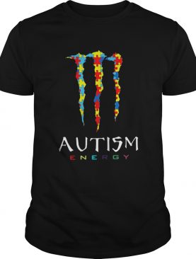 Monster Autism Energy shirt
