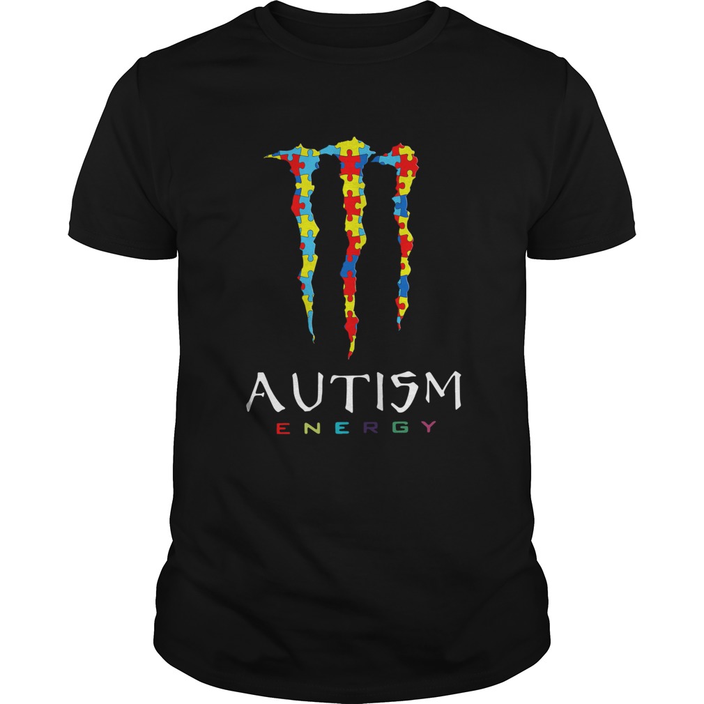 Monster Autism Energy shirt