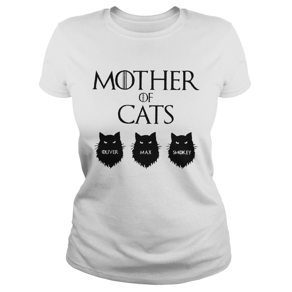 Mother Of Cats GOT Personalized Classic Ladies