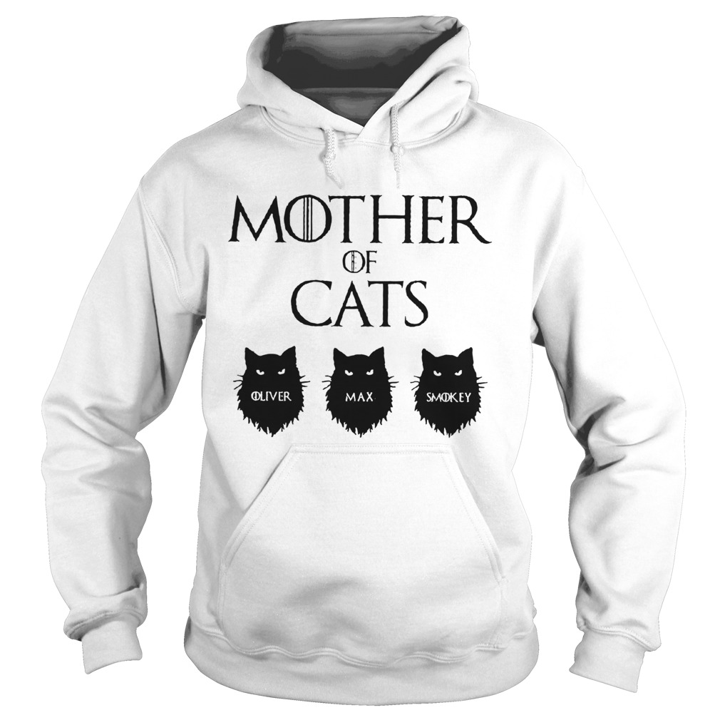 Mother Of Cats GOT Personalized Hoodie