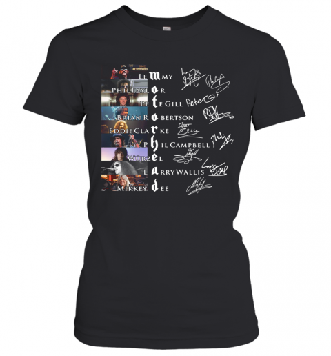 Motorhead Members Signatures T-Shirt Classic Women's T-shirt