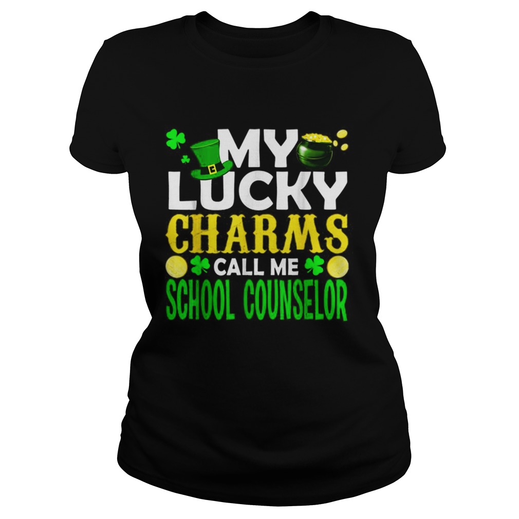 My Lucky Charms Call Me Lunch Lady St Patricks Day Gifts Classic Ladies
