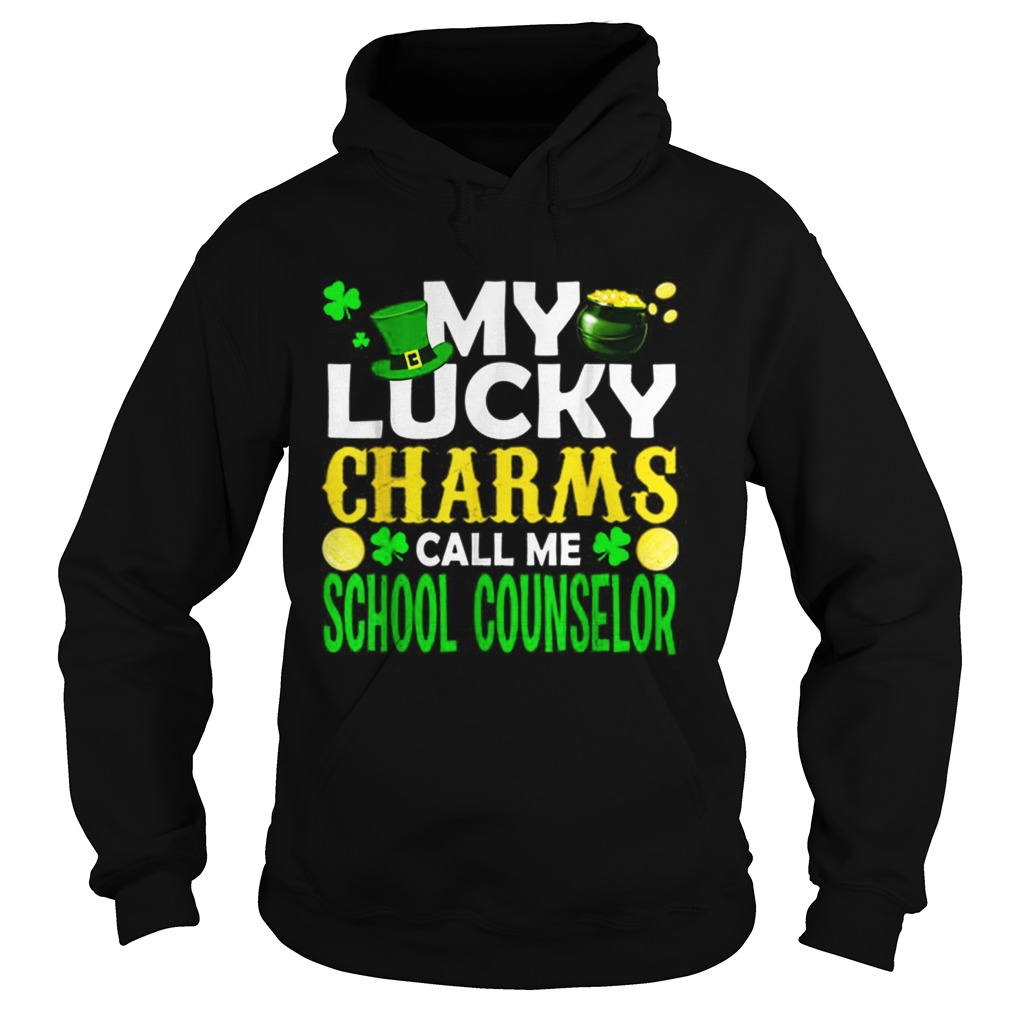My Lucky Charms Call Me Lunch Lady St Patricks Day Gifts Hoodie
