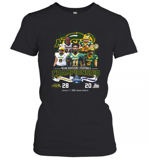 NDSU Ncaa Division I Football Championship T-Shirt Classic Women's T-shirt