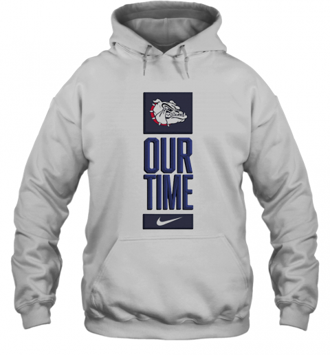 Nampa High School Bulldogs Our Time T-Shirt Unisex Hoodie
