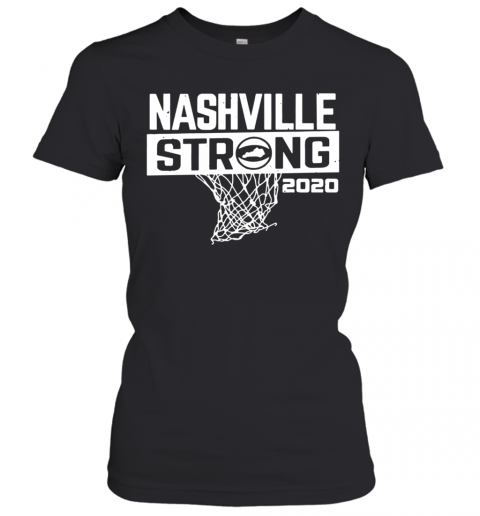 Nashville Strong Basketball Charity T-Shirt Classic Women's T-shirt