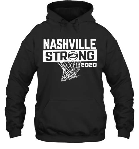 Nashville Strong Basketball Charity T-Shirt Unisex Hoodie