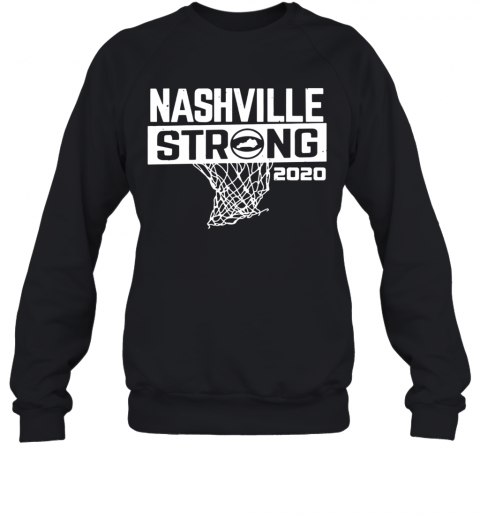 Nashville Strong Basketball Charity T-Shirt Unisex Sweatshirt