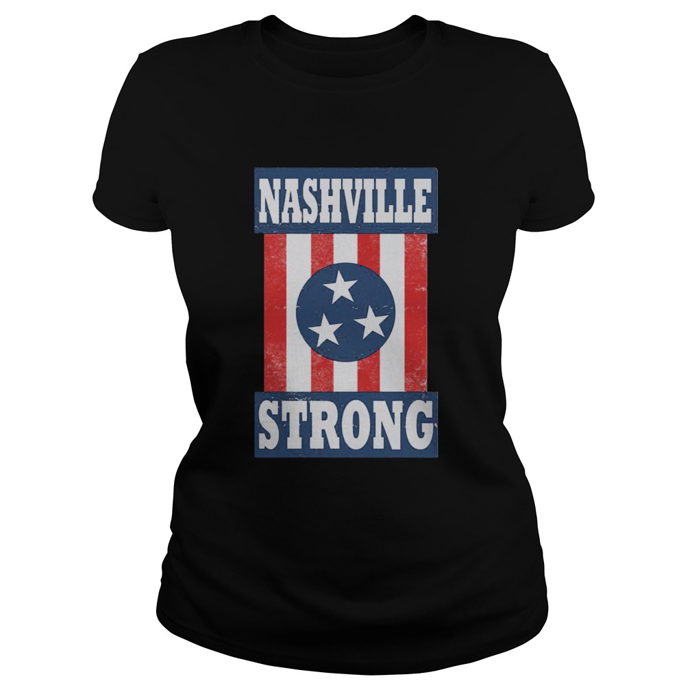 Nashville StrongI Believe In Nashville Classic Ladies