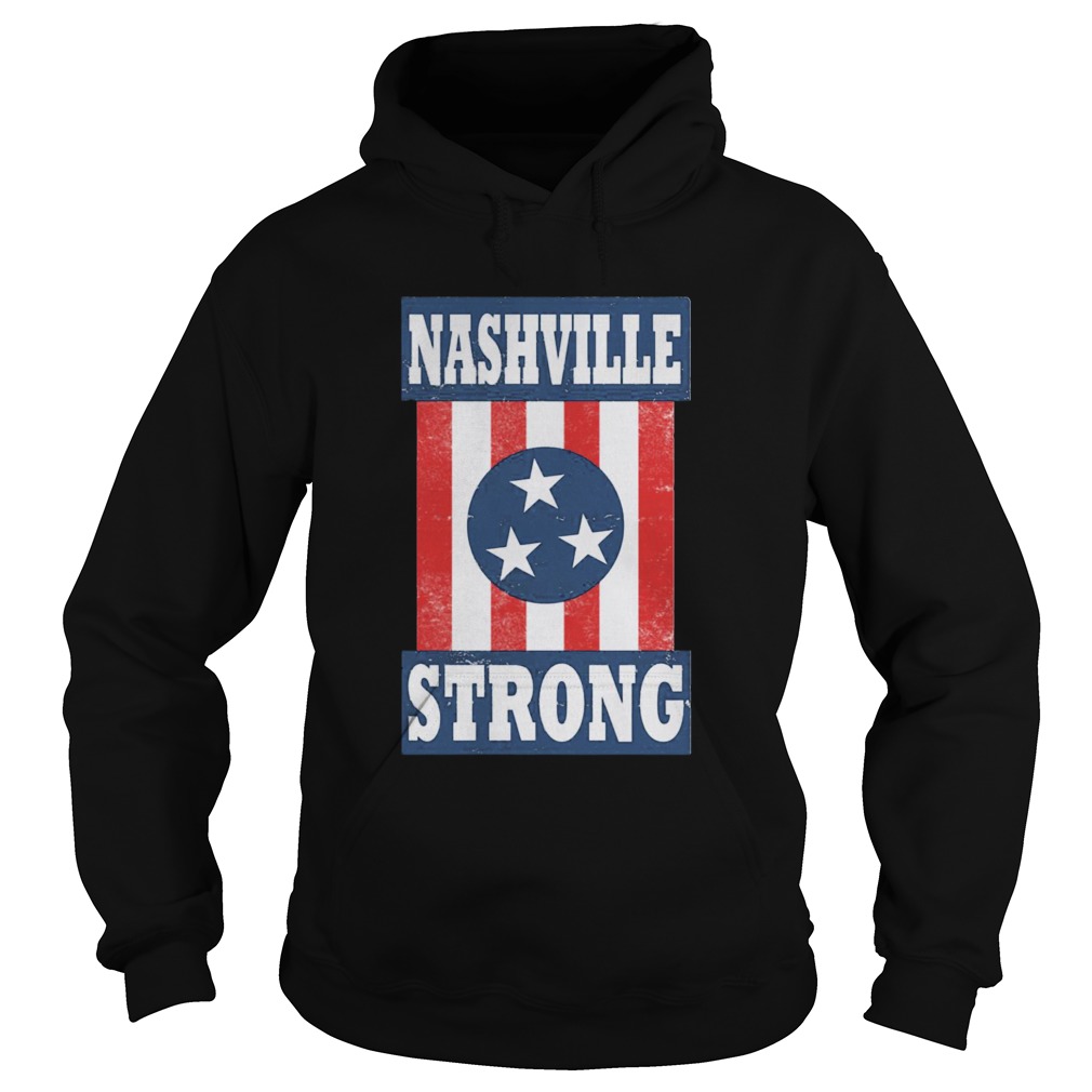 Nashville StrongI Believe In Nashville Hoodie