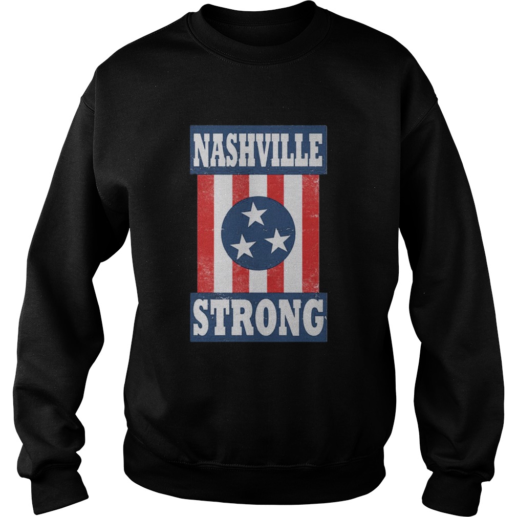 Nashville StrongI Believe In Nashville Sweatshirt