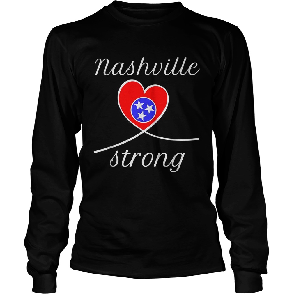Nashville strong Long Sleeve