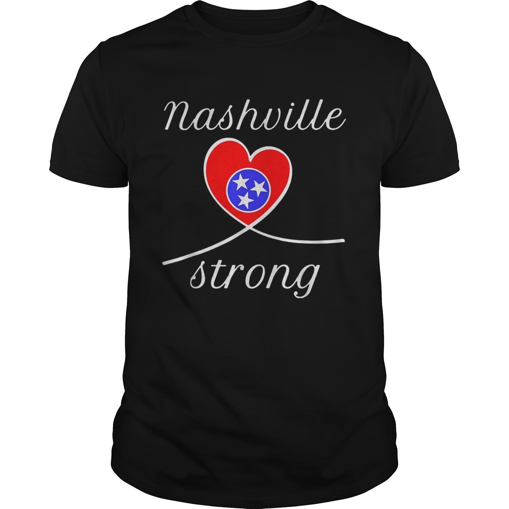 Nashville strong shirt