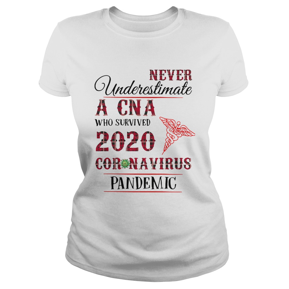 Never Underestimate A CNA Who Survived 2020 Coronavirus Pandemic Classic Ladies