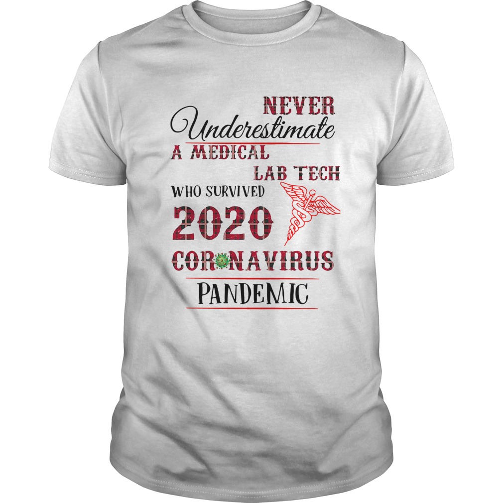 Never Underestimate A Medical Lab Tech Who Survived 2020 Coronavirus ...