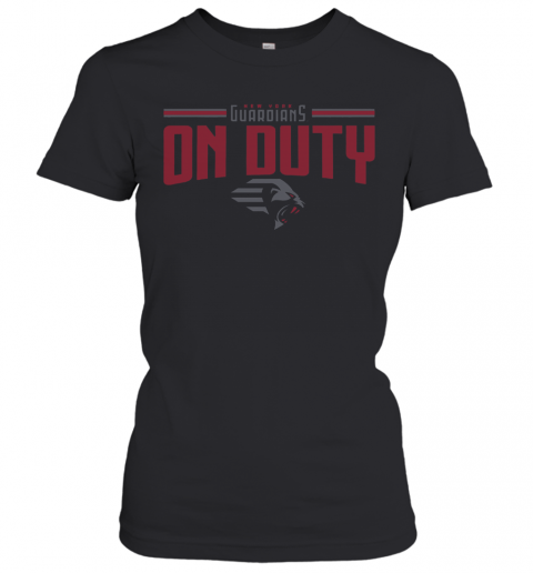 New York Guardians On Duty T-Shirt Classic Women's T-shirt