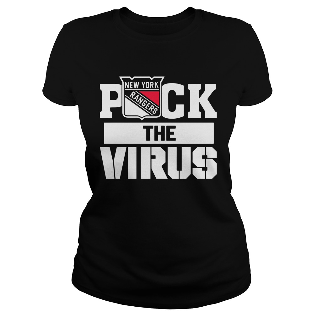 New York Rangers Puck The Virus Classic Ladies