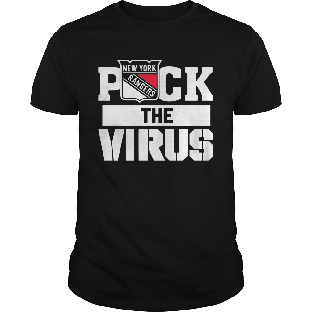 New York Rangers Puck The Virus shirt