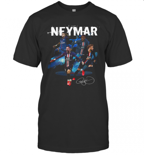 Neymar Jr Paris Saint Germain T-Shirt Classic Men's T-shirt
