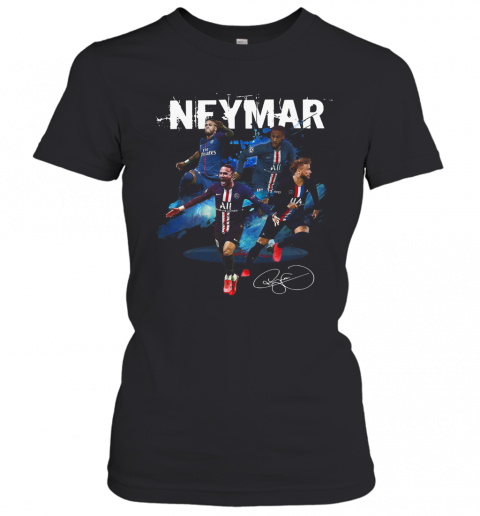 Neymar Jr Paris Saint Germain T-Shirt Classic Women's T-shirt