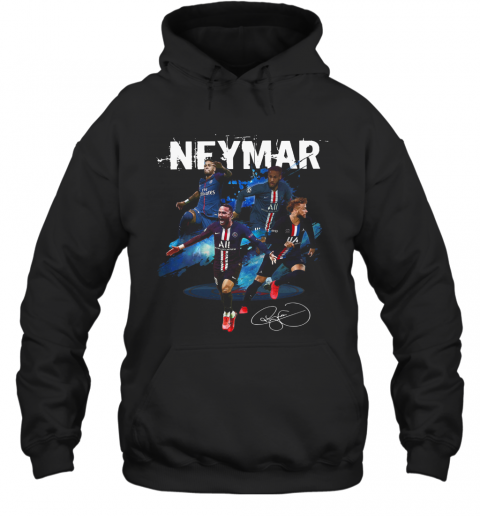 Neymar Jr Paris Saint Germain T-Shirt Unisex Hoodie
