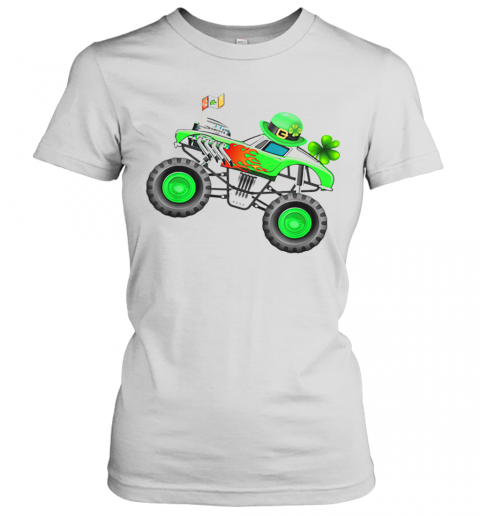 Nice Kids St Patricks Day Monster Truck T-Shirt Classic Women's T-shirt