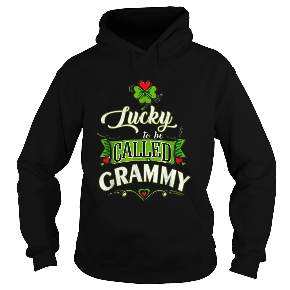 Nice Lucky To Be Called Grammy Hoodie