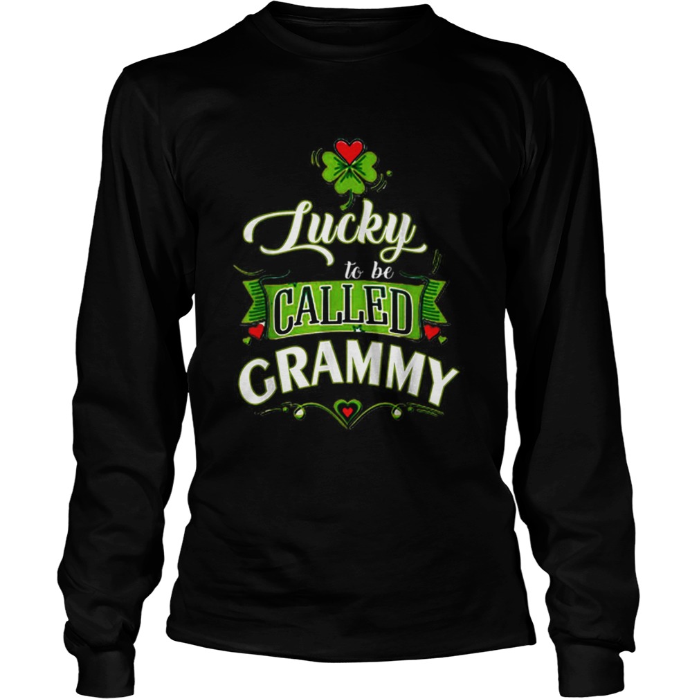 Nice Lucky To Be Called Grammy Long Sleeve