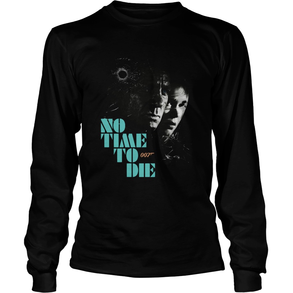 No Time To Die 007 Bond 25 Long Sleeve
