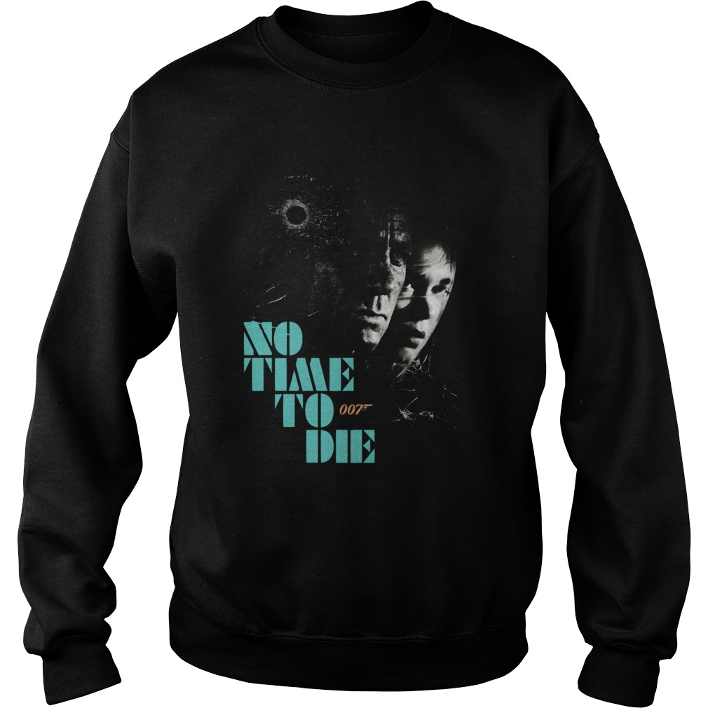 No Time To Die 007 Bond 25 Sweatshirt