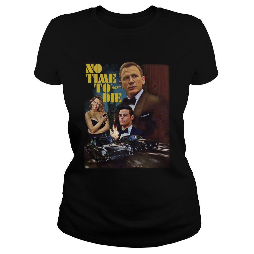 No Time To Die 007 Classic Ladies