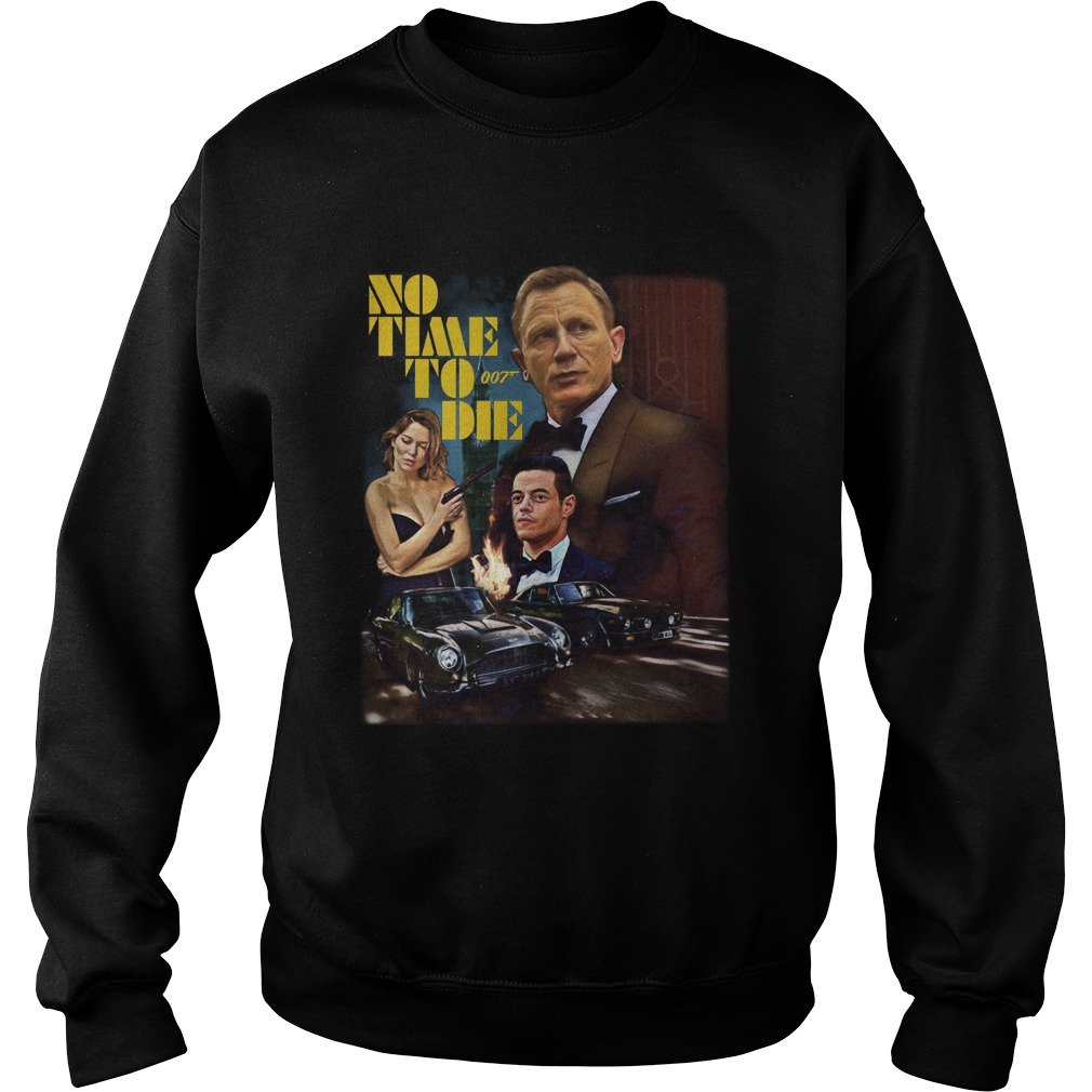 No Time To Die 007 Sweatshirt