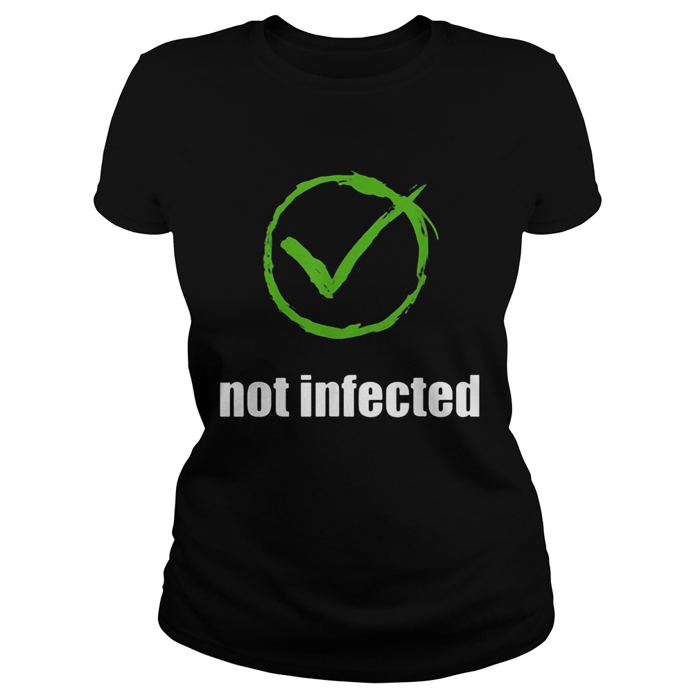 Not Infected No Virus Infection Classic Ladies