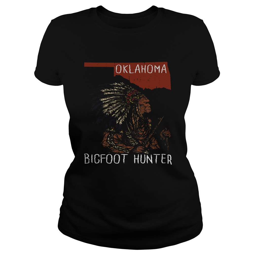 Oklahoma Bigfoot hunter Classic Ladies