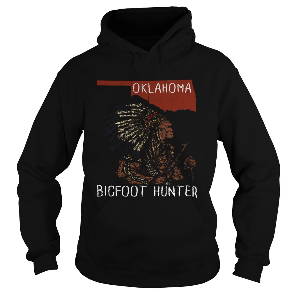 Oklahoma Bigfoot hunter Hoodie