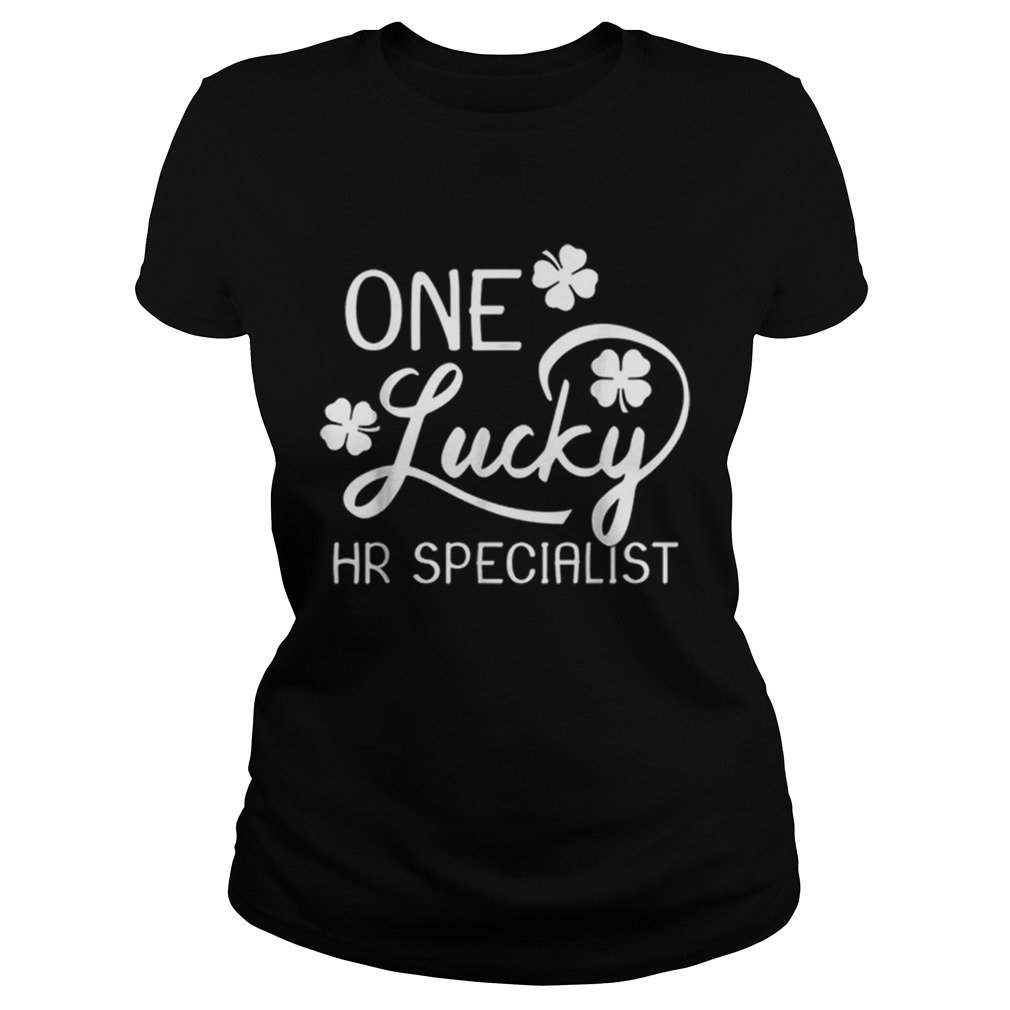 One Lucky Hr Specialist St Patricks Day Classic Ladies