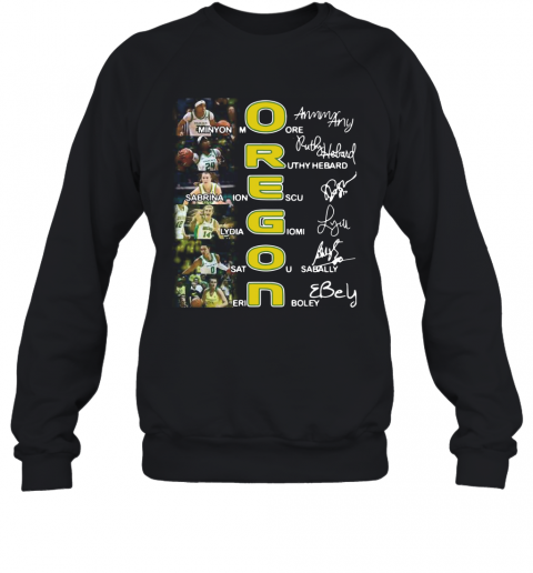Oregon Minyon More Ruthy Hebard Sabrina Ionescu T-Shirt Unisex Sweatshirt