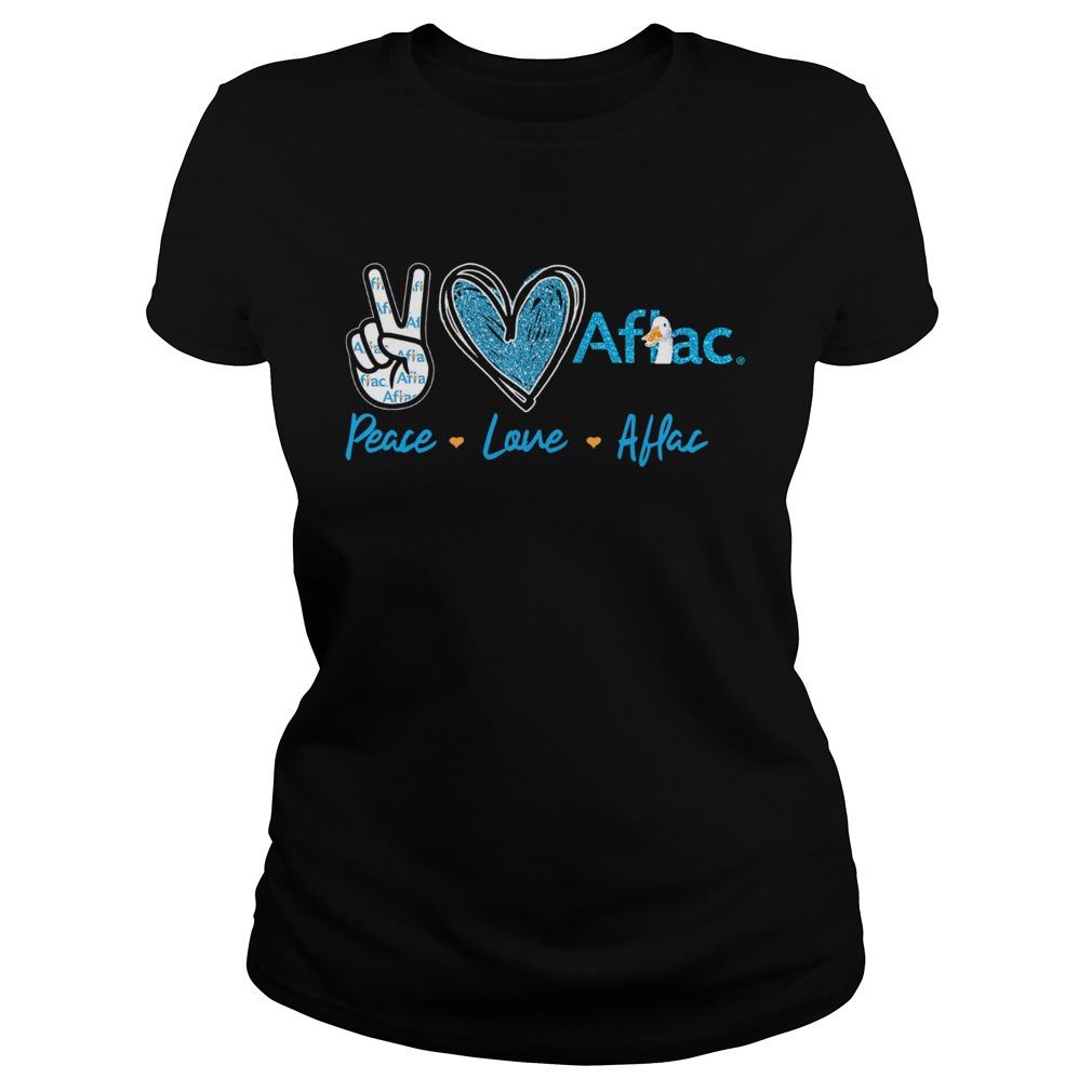 Peace Love Aflac Classic Ladies
