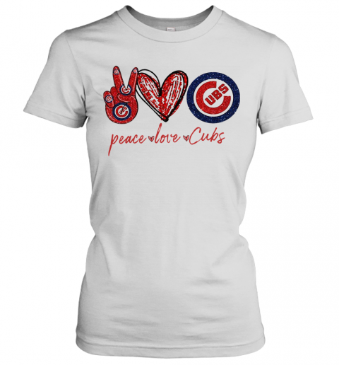 peace love cubs shirt