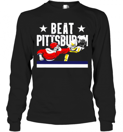 Pittsburgh Steelers Best Pittsburgh T-Shirt Long Sleeved T-shirt 