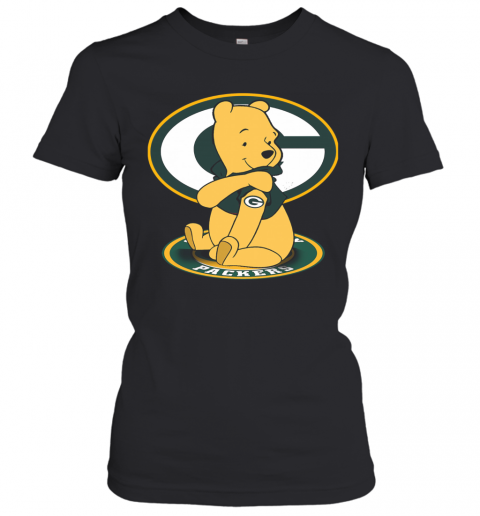 Pooh Green Bay Packers Tattoo T-Shirt Classic Women's T-shirt