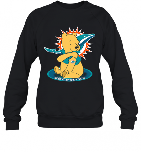 Pooh Tattoo Miami Dolphins T-Shirt Unisex Sweatshirt