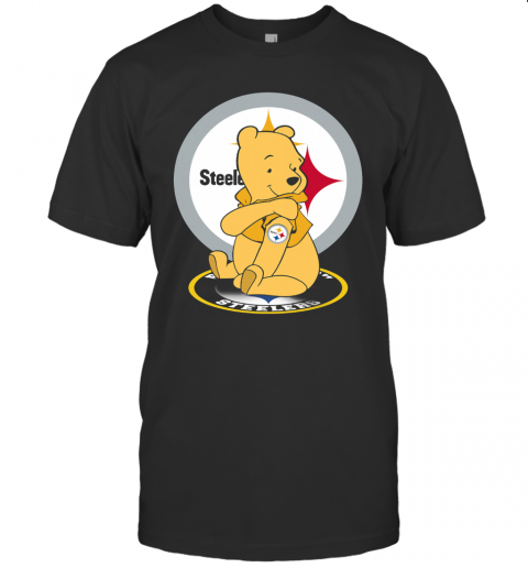 Pooh Tattoo Pittsburgh Steelers T-Shirt Classic Men's T-shirt