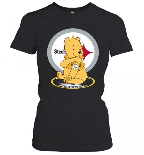 Pooh Tattoo Pittsburgh Steelers T-Shirt Classic Women's T-shirt