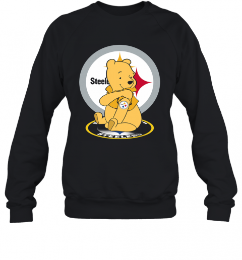 Pooh Tattoo Pittsburgh Steelers T-Shirt Unisex Sweatshirt