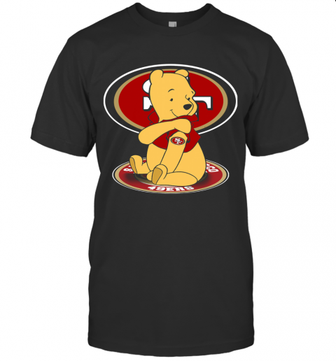 Pooh Tattoo San Francisco 49Ers T-Shirt