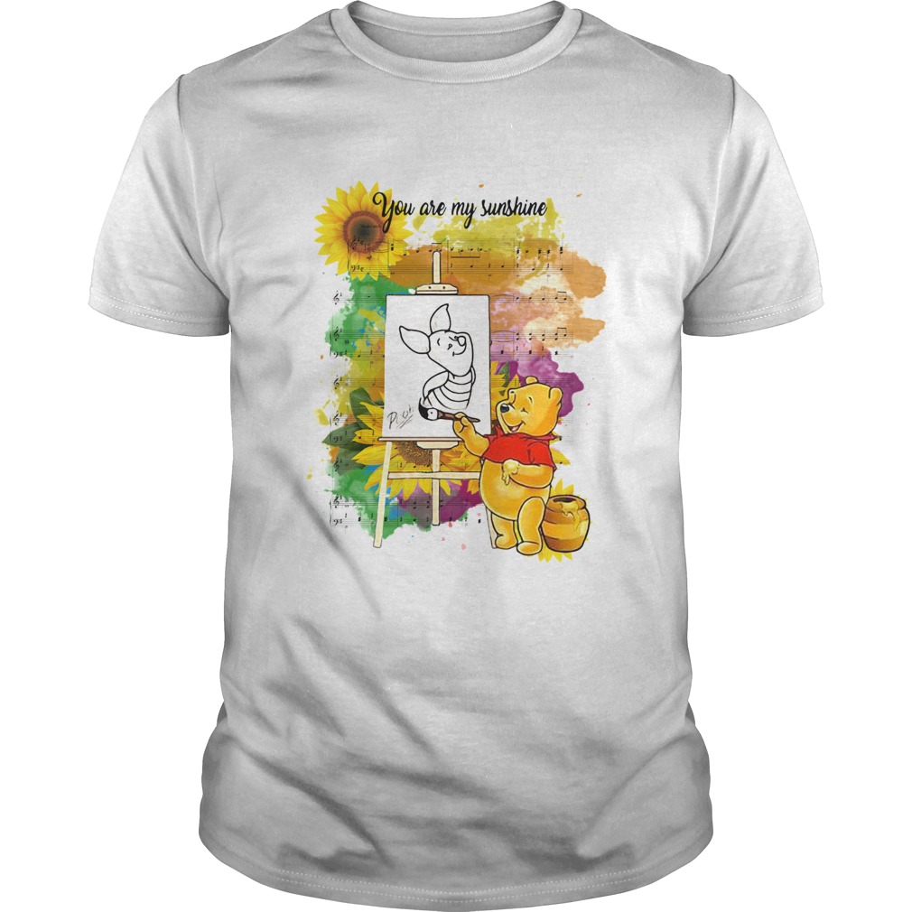 Pooh You Are My Sunshine Sheet Music shirt