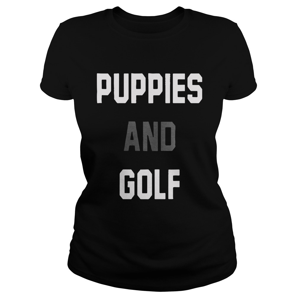 Puppies And Golf Classic Ladies