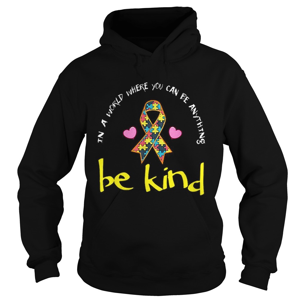Puzzle Autism Awareness Kindness Ribbon Breast Cancer Hoodie