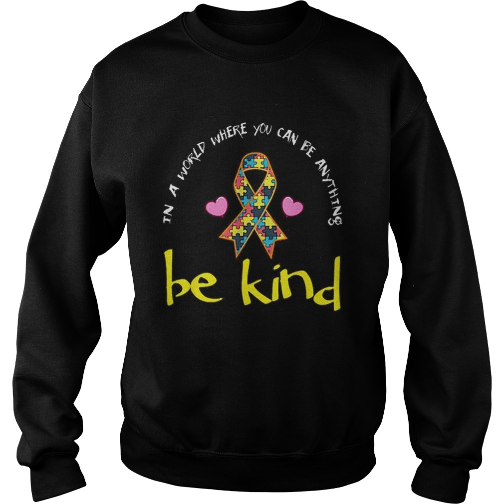 Puzzle Autism Awareness Kindness Ribbon Breast Cancer Sweatshirt